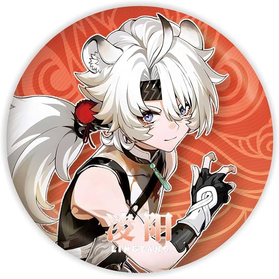 Amazon.co.jp: 鳴潮 グッズ バッジ 漂泊者 丹瑾 散華 熾霞 秧秧 白芷