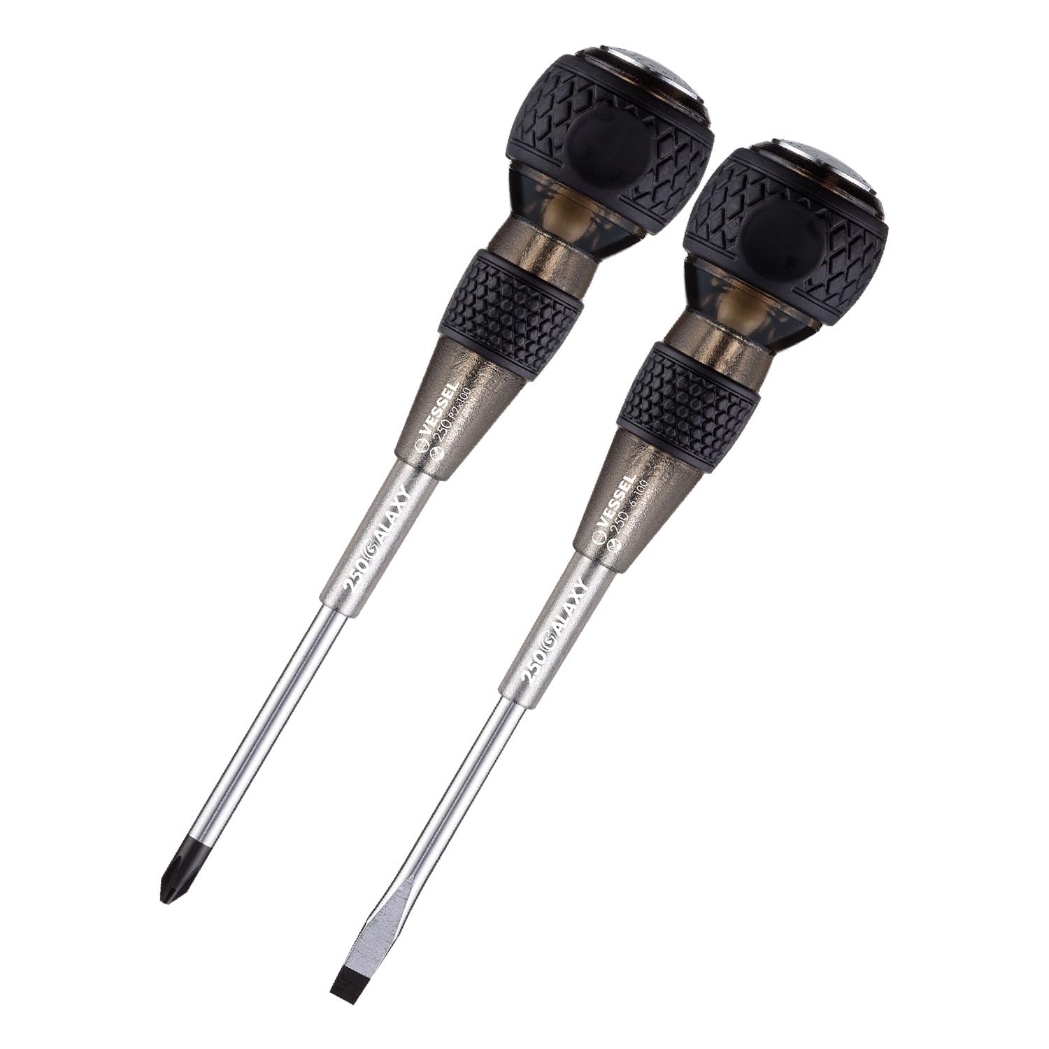 Amazon | ベッセル(VESSEL) 安全 貫通 ボールグリップドライバー