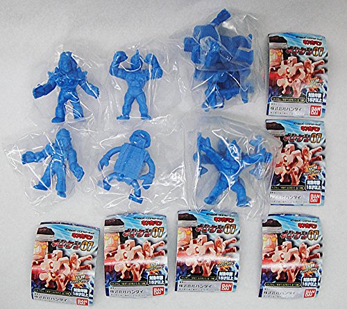 Amazon | キン肉マン キンケシ07 青 全6種セット | カプセル玩具