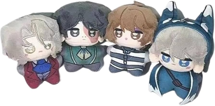 Amazon.co.jp: アイデンティティV 第五人格 ぬいぐるみ キーホルダー