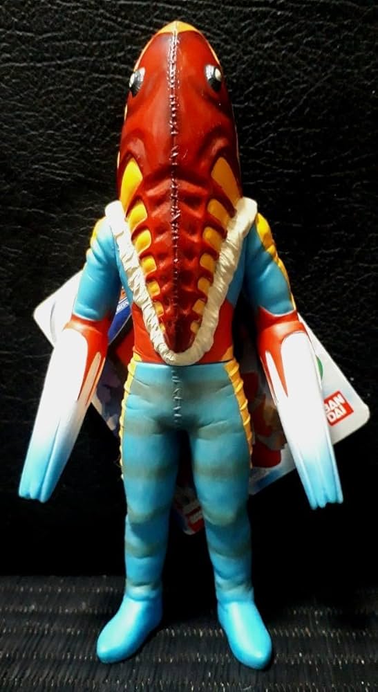 Amazon.co.jp: ☆ メトロン星人 (タグ付き) 2006年 円谷プロ ソフビ