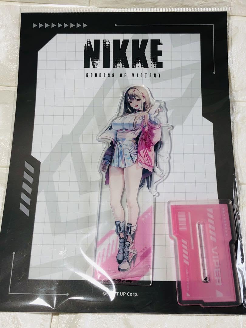 Amazon.co.jp: 2韓国限定バイパー 勝利の女神 NIKKE ニケ 立ち絵