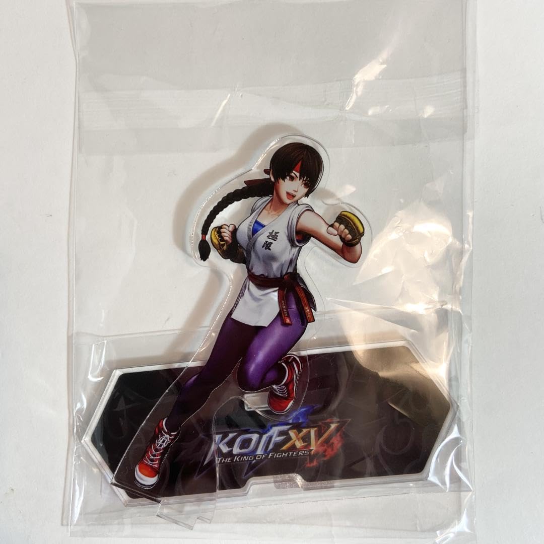 Amazon.co.jp: KOF XV ユリ サカザキ アクリルスタンド ポップアップ