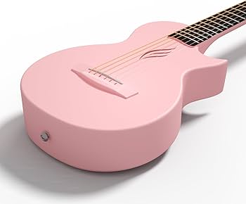 Amazon | Nova Go Mini アコースティックギター・カーボン一体成型1/4