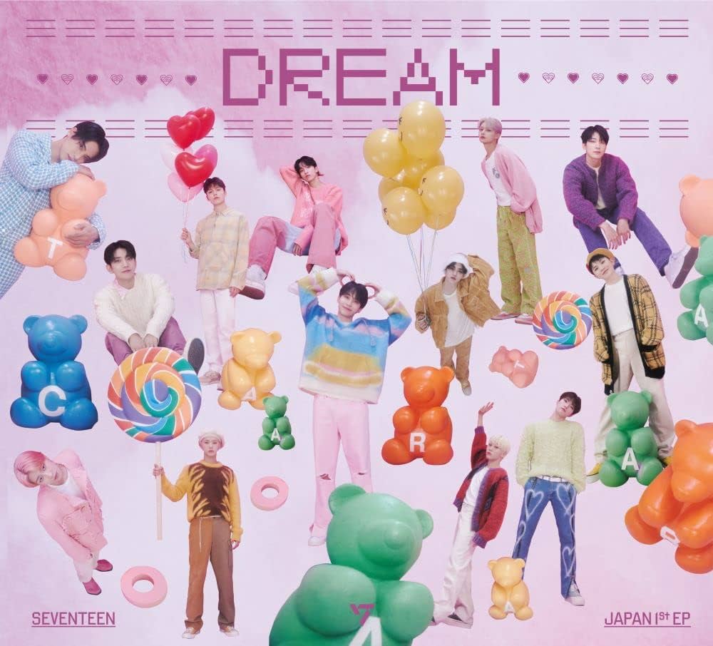 Amazon.co.jp: SEVENTEEN JAPAN 1ST EP 「DREAM」(初回限定盤C