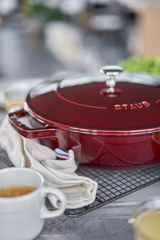 Amazon.co.jp: staub ストウブ 「 ブレイザー ソテーパン グレナディン