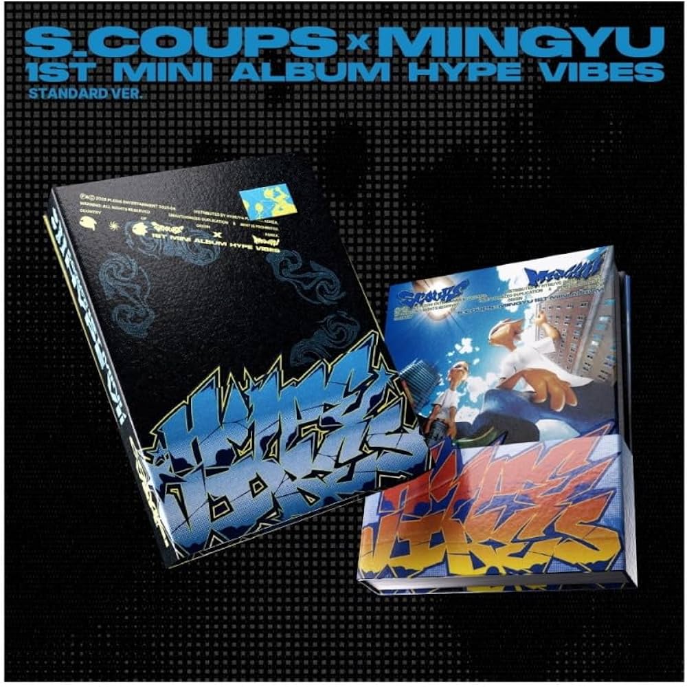 Amazon.co.jp: エスクプス X ミンギュ S.COUPS X MINGYU Hype Vibes