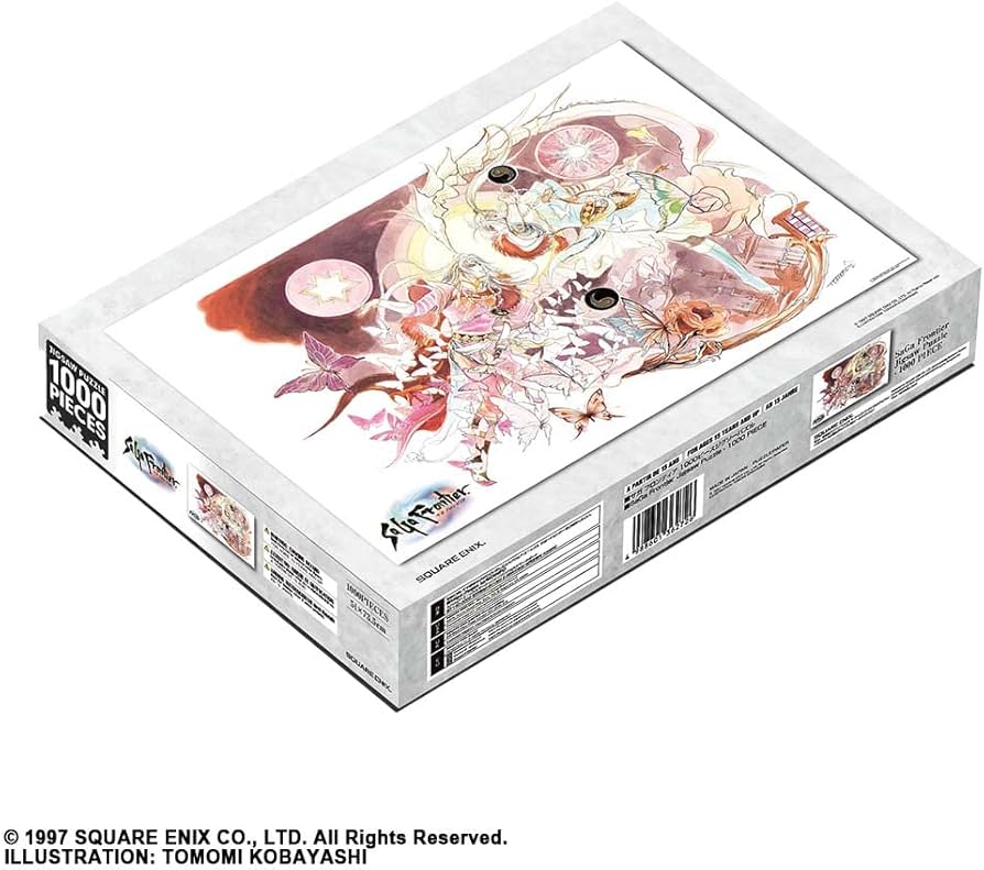 Amazon | サガ フロンティア 1000ピースジグソーパズル