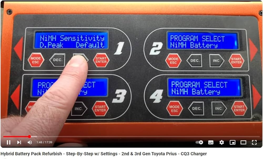 Amazon.com: BGUAD CQ3 10A 100W 1-6S 100Wx4/10Ax4 Balance Charger