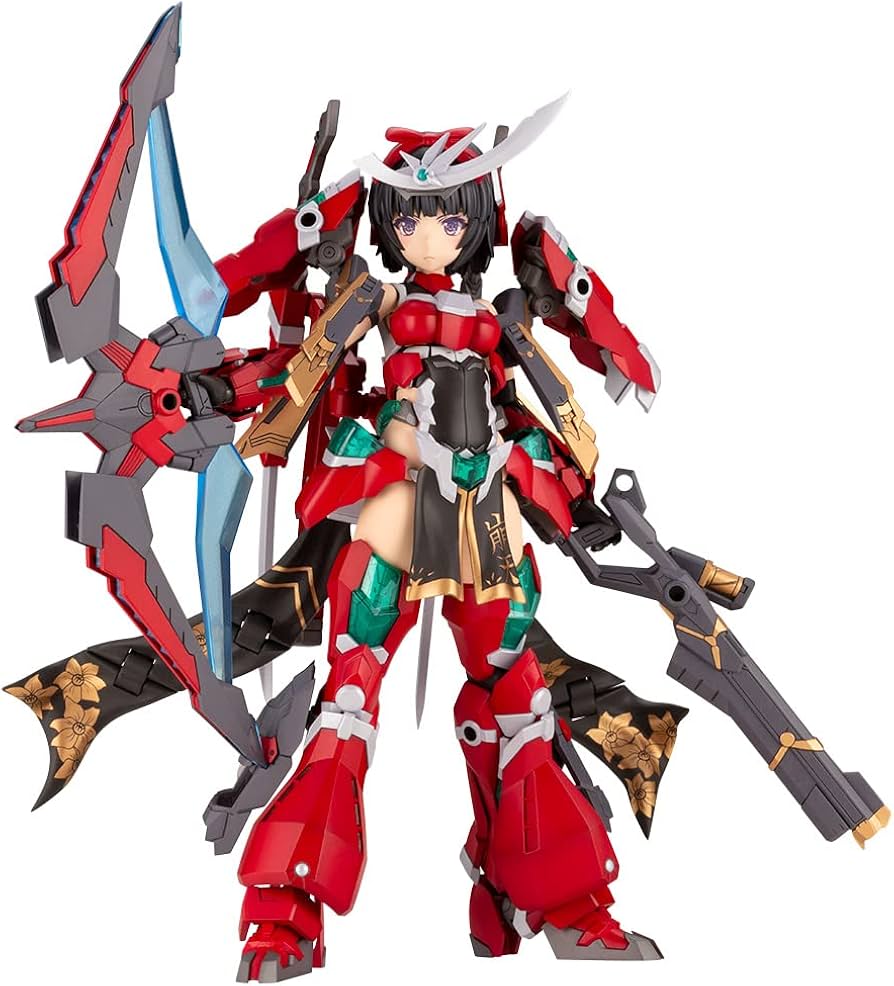 Amazon | フレームアームズ・ガール マガツキ 崩天 全高約162mm ノン