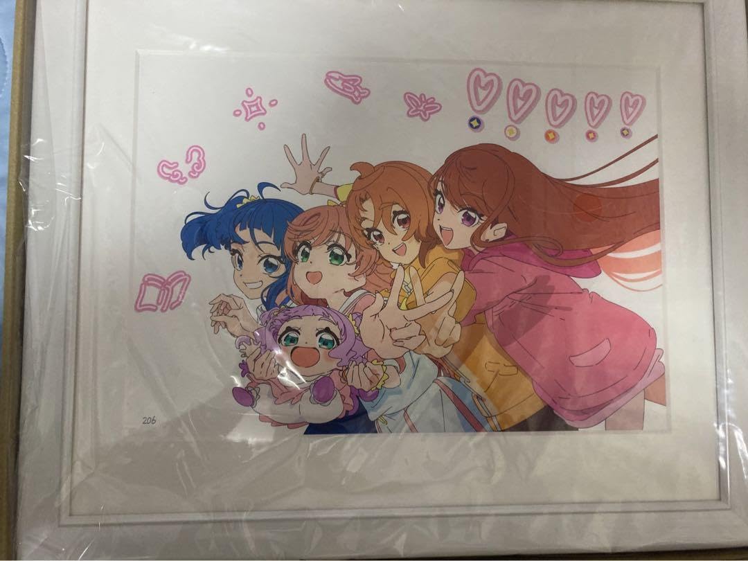 Amazon.co.jp: ひろがるスカイプリ キュア 額装高精細アート : おもちゃ