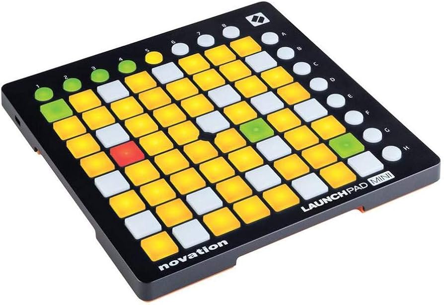 Amazon.com: Novation MK2 Launchpad Mini Compact USB Grid