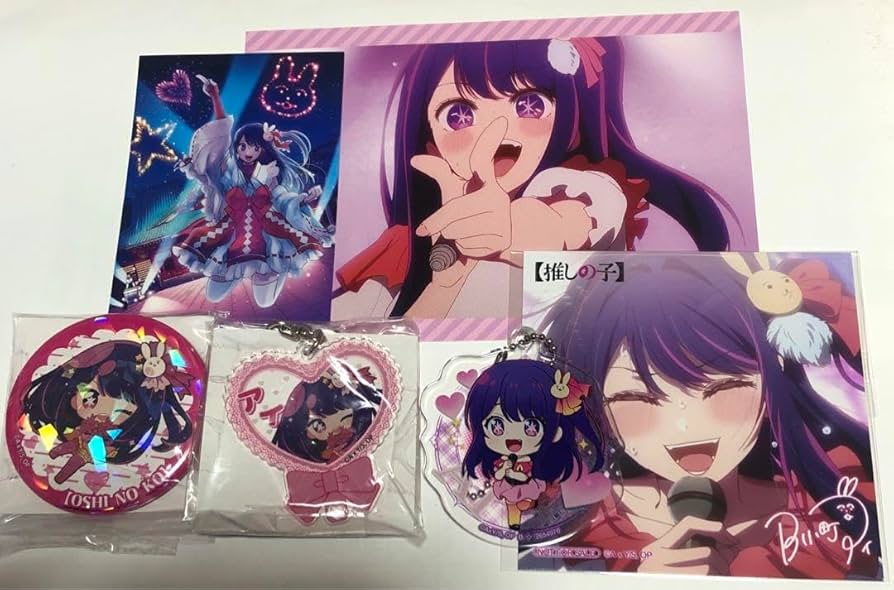 Amazon.co.jp: 推しの子 星野アイ グッズセット 6点 : おもちゃ