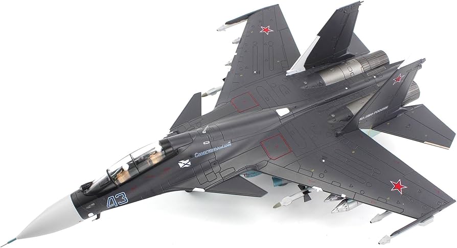 Amazon | HOBBY MASTER 1/72 Su-30SM フランカー ロシア海軍航空隊