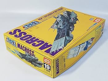 Amazon | 1/5000 マクロス要塞艦 超時空要塞マクロス 旧キット イマイ
