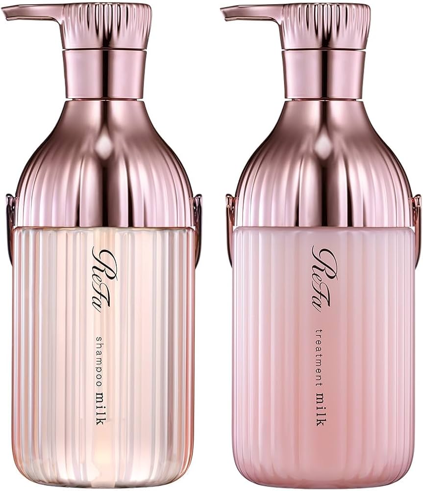 Amazon.co.jp: ReFa Milk Protein / ReFa MILK PROTEIN (Set) (Pink