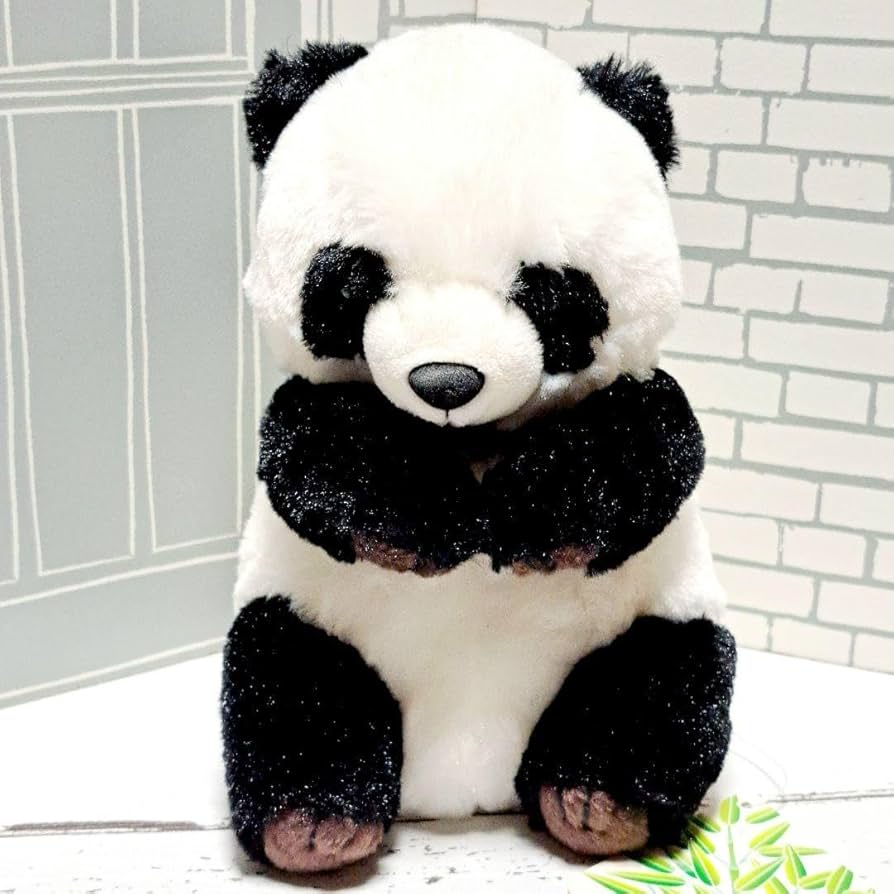 Amazon.co.jp: パンダ ポンポコパンダ ぬいぐるみ タグ : おもちゃ