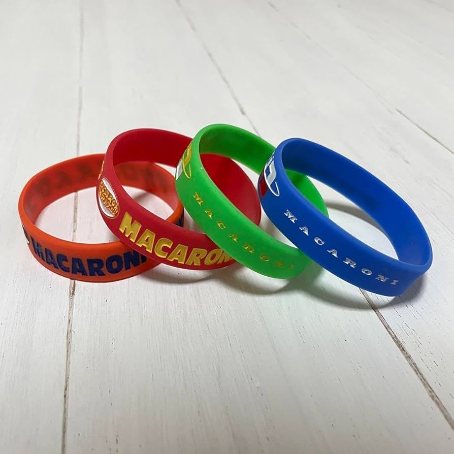 Amazon.co.jp: マカロニえんぴつ ラバーバンド ラババン セット まとめ