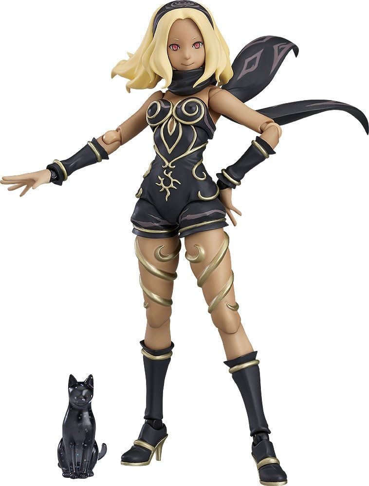 Amazon.co.jp: figma GRAVITY DAZE 2/重力的眩暈完結編:上層への帰還の