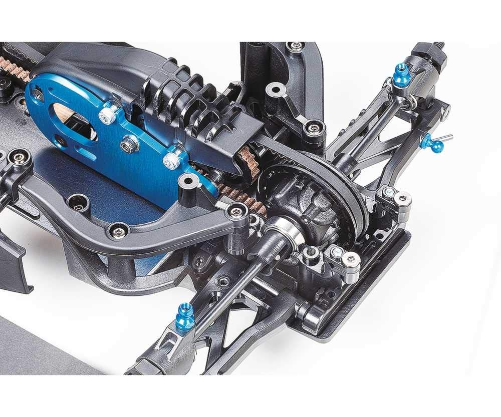 Amazon.co.jp: タミヤ 1/10 電動RCカーシリーズ No.636 TA07 PRO