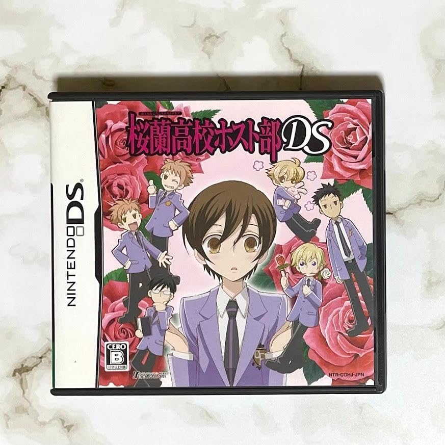 Amazon.co.jp: DS用ソフト 桜蘭高校ホスト部DS : ホビー
