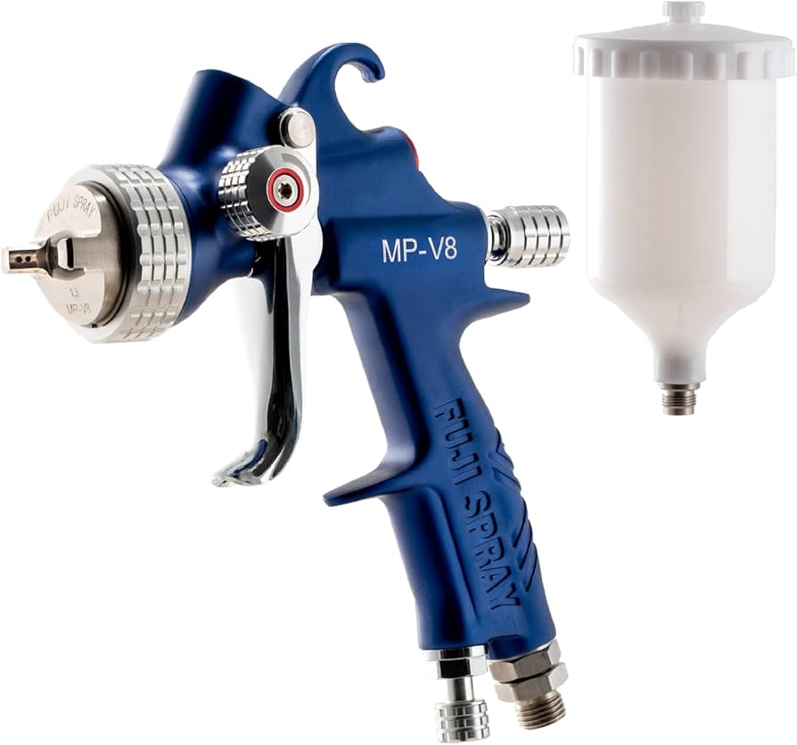 Amazon.com: Fuji Spray Automotive Spray Gun with 600cc Nylon Cup