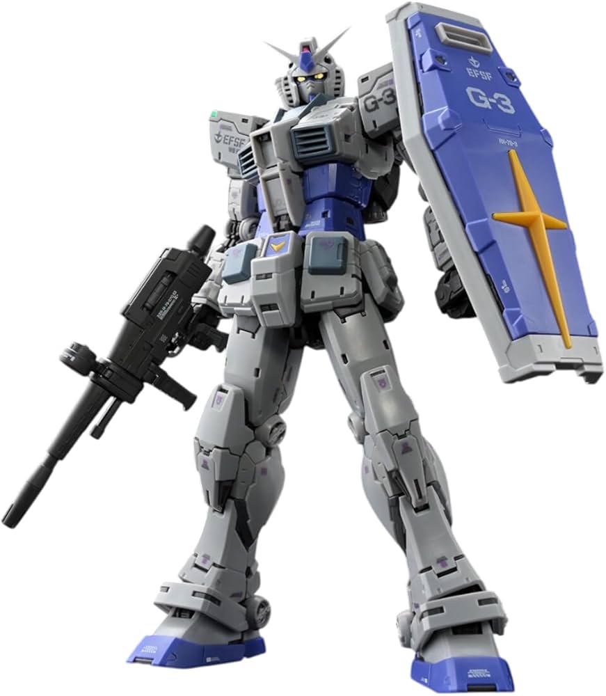 Amazon | RG 機動戦士ガ ンダ ム G-3 ガ ンダ ム Ver.2.0 1/144