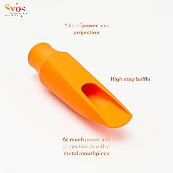 Amazon | Syos テナーサックス マウスピース スパークモデル 7つの先端