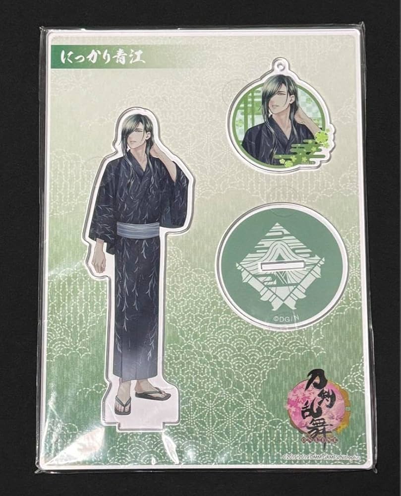 Amazon.co.jp: 刀剣乱舞-ONLINE- 軽装アクリルスタンド セット にっ