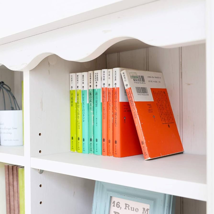 Amazon｜白井産業 フリーラック 約 幅75 奥行26 高さ160 cm 収納 本 棚