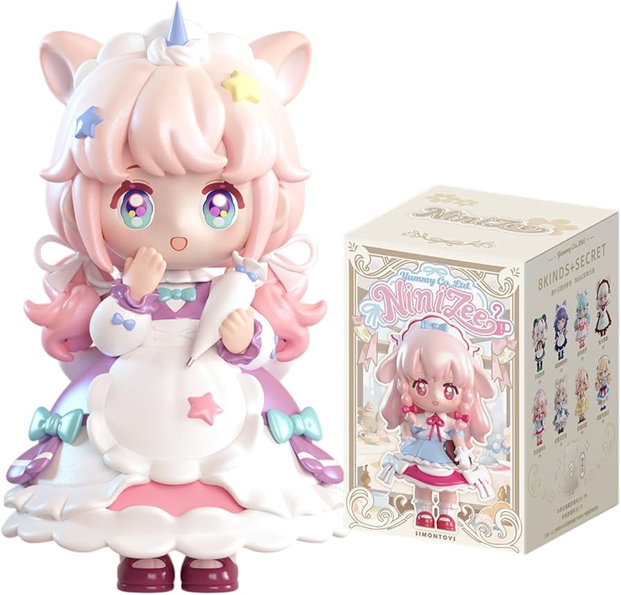 Amazon | GNATAPIAY ブラインドボックスフィギュア おもちゃ、かわいい