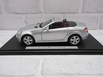 Amazon | ミニカー 1/18 メルセデスベンツ SLK R171 シルバー