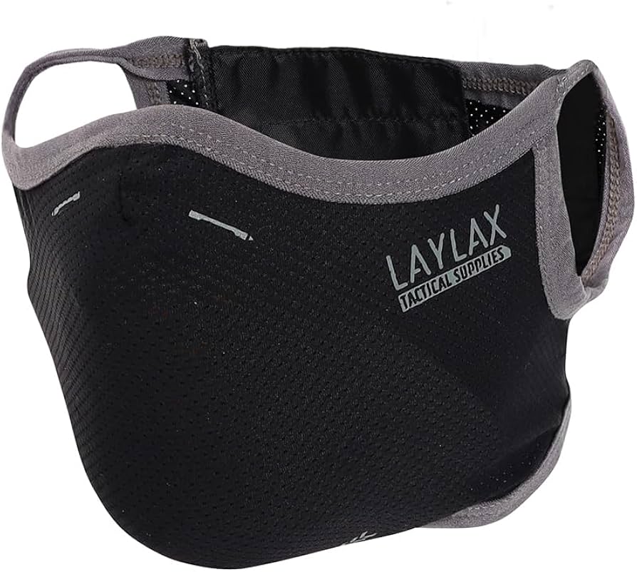 Amazon | ライラクス(LayLax) クールイージーブレスフェイスガード S-M