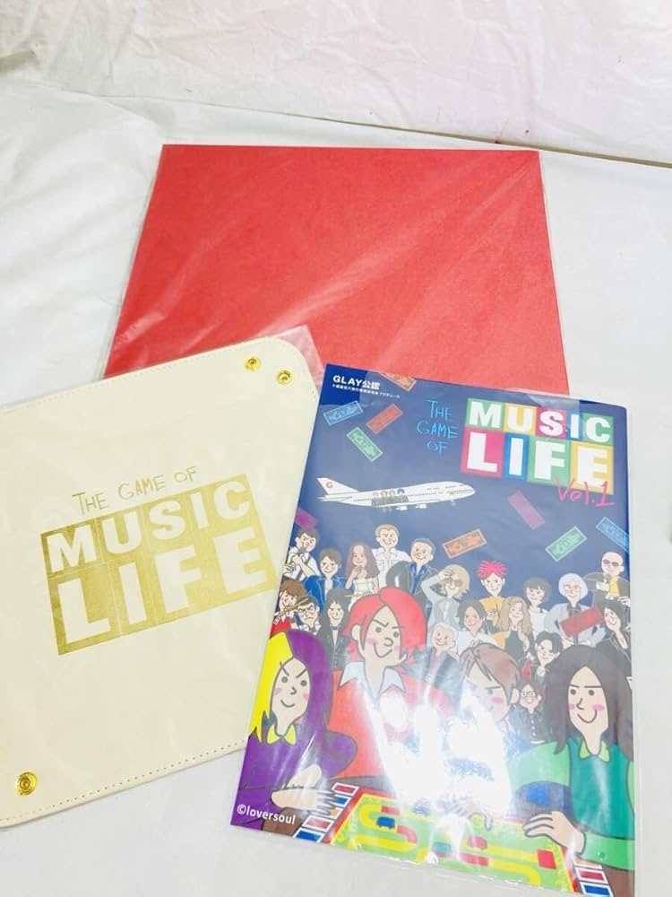 Amazon | レア MUSIC LIFE Vol.1 ミュージックライフ GLAY すごろく