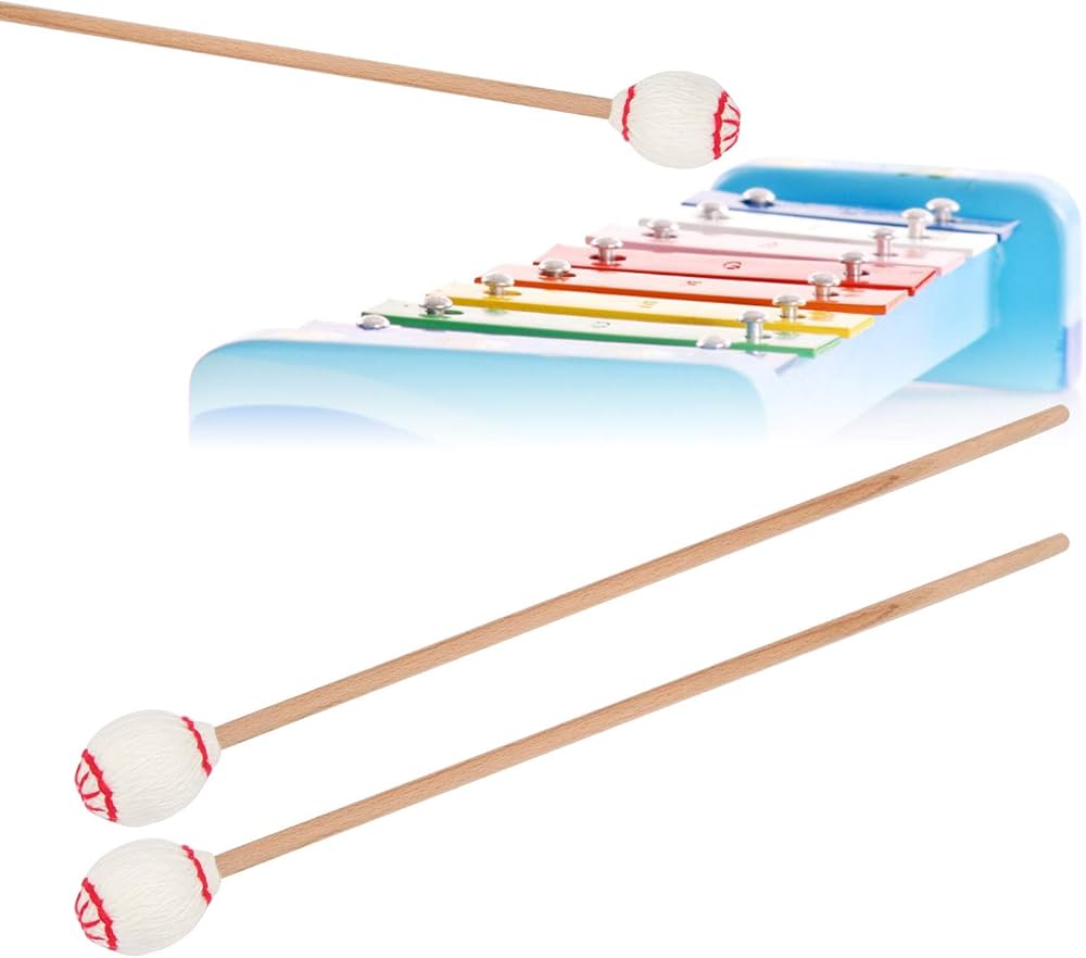 Amazon.co.jp: マリンバマレット 1ペアマレット 軽量 マリンバ