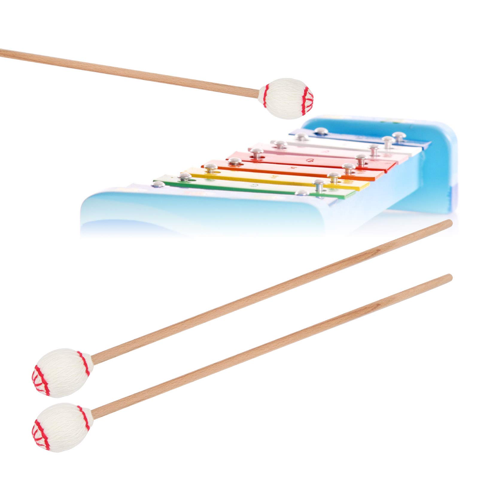 Amazon.co.jp: マリンバマレット 1ペアマレット 軽量 マリンバ