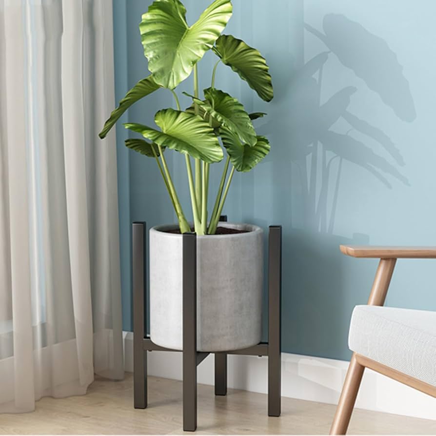 Amazon.co.jp: [GZGZ] 鉢カバー おしゃれ プランターカバー スタンド