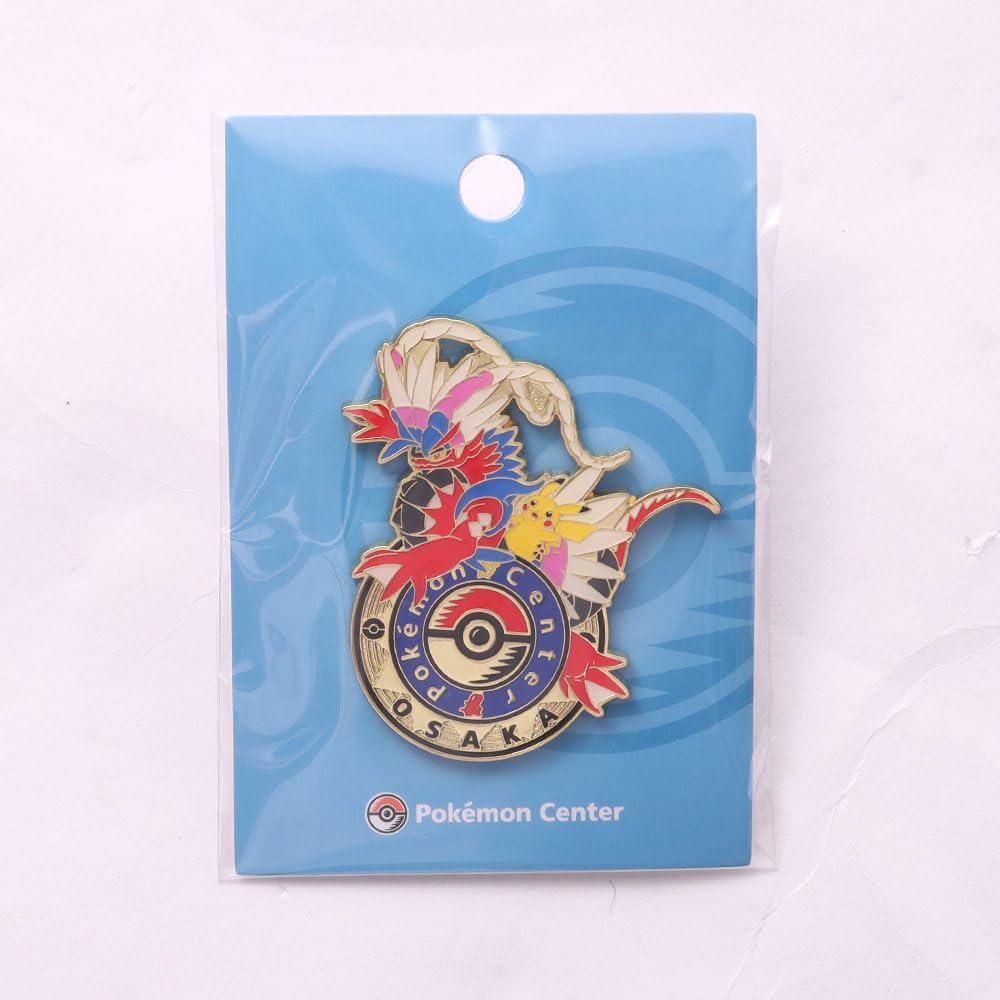 Amazon | ポケモンセンター オオサカ限定 ロゴピンズ コライドン