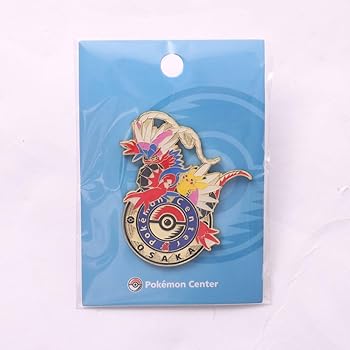 Amazon | ポケモンセンター オオサカ限定 ロゴピンズ コライドン