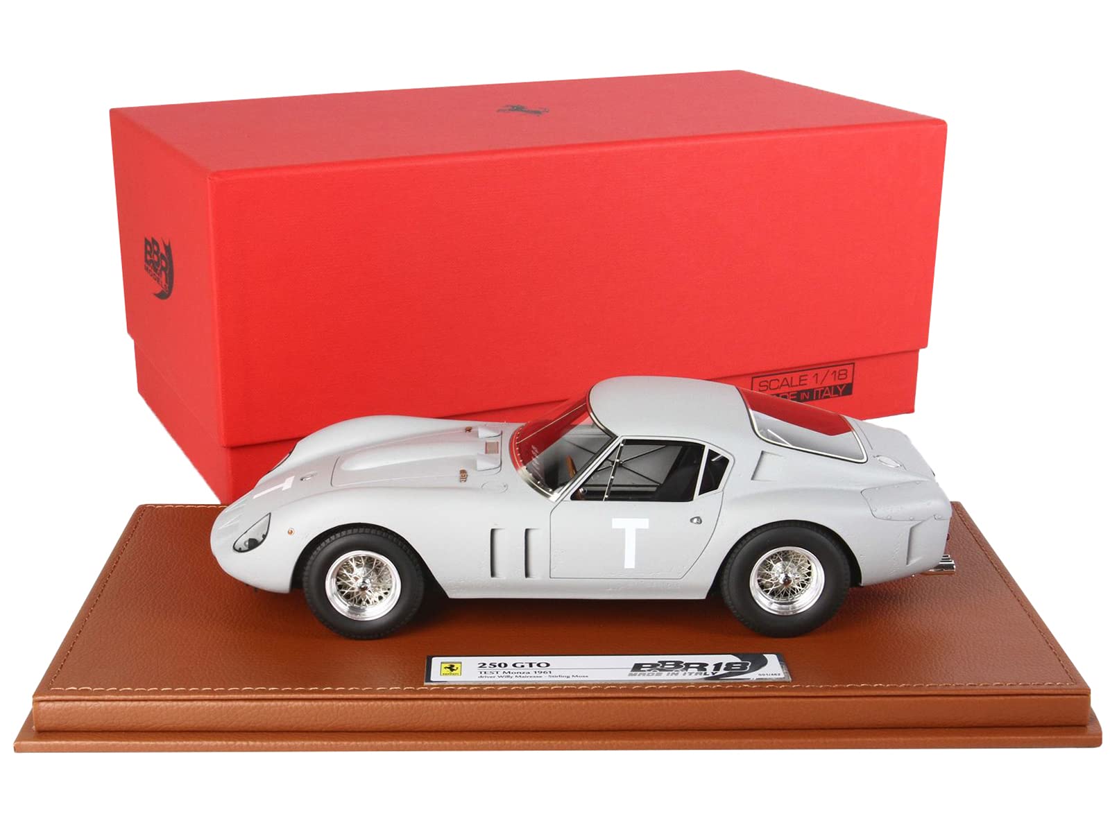 Amazon.com: BBR Ferrari 250 GTO Willy Mairesse - Stirling Moss