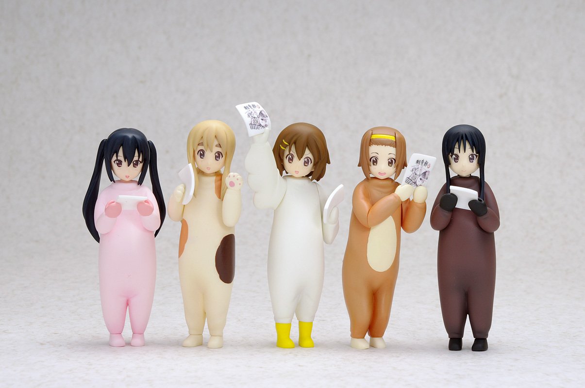 Amazon.co.jp: けいおん!! きぐるみ 放課後ティータイムせっと 初回