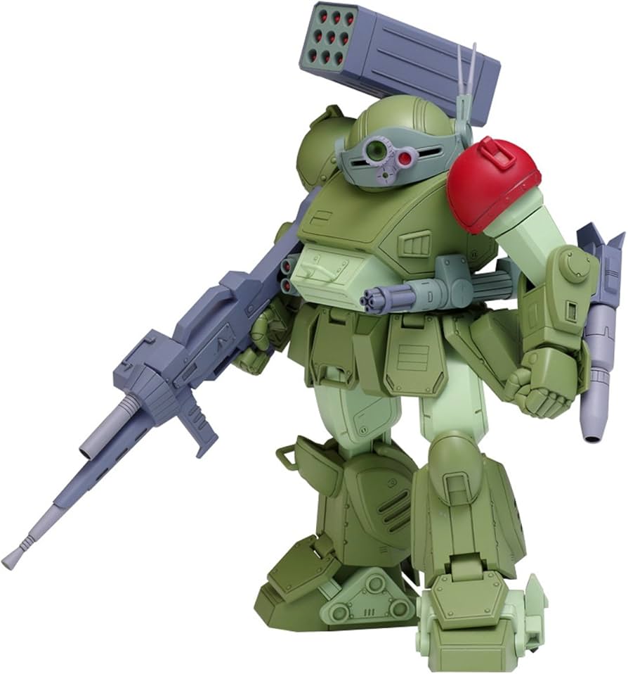 Amazon.co.jp: ウェーブ 装甲騎兵ボトムズ スコープドッグ レッド