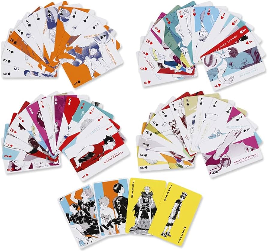 Amazon.co.jp: ハイキュー!! トランプ ハイキュー!! 原画展 FINAL