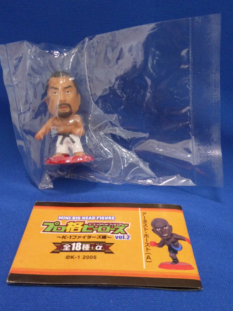 Amazon.co.jp: レア プロ格ヒーローズvol.2 角田信朗 A/空手着/ミニ