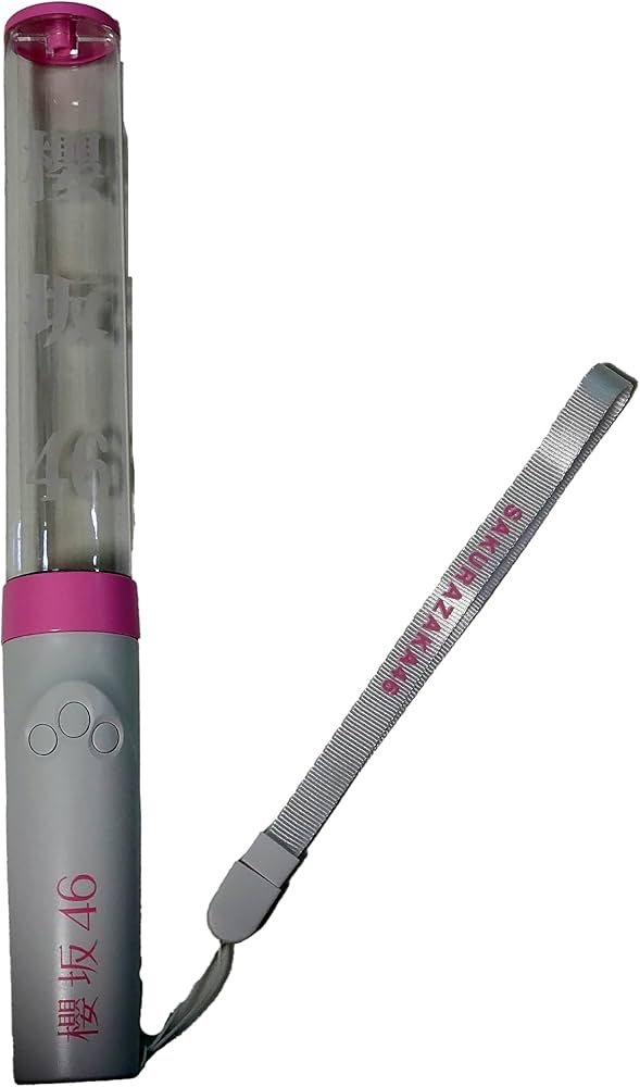 日向坂櫻坂欅坂ペンライトストラップなどバラ売り可能