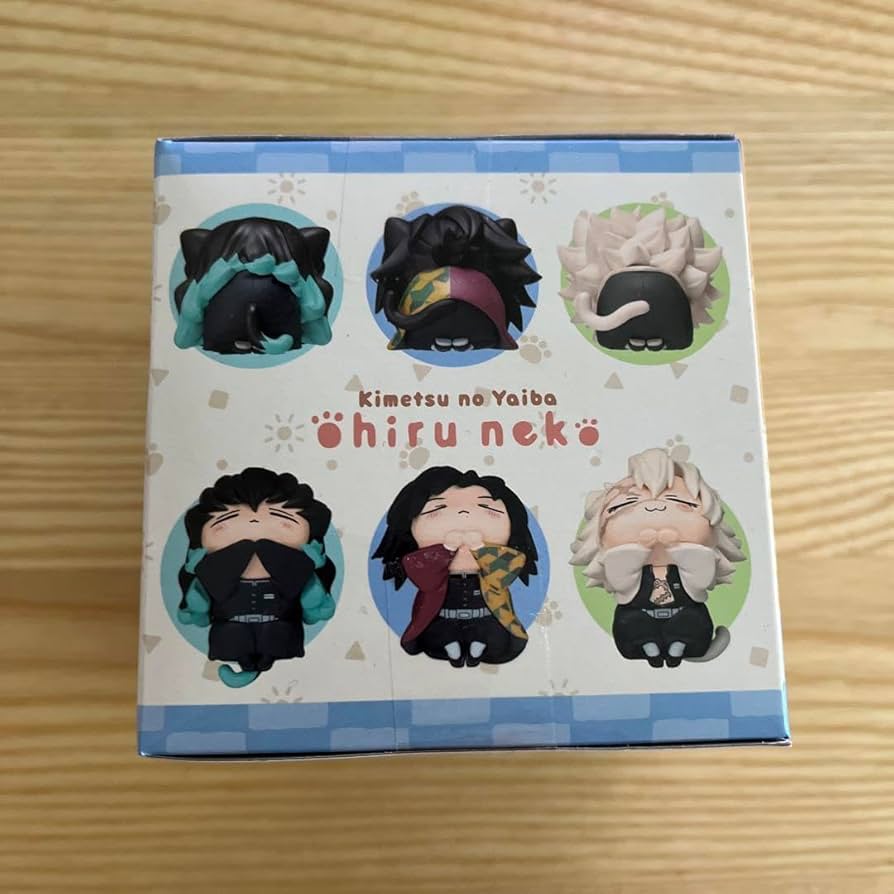 Amazon.co.jp: 鬼滅 おひるねこ モアプラスミニフィギュア 柱、集結 壱