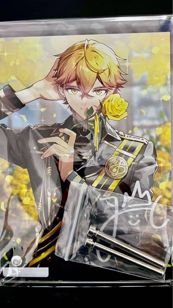 Amazon.co.jp: シクフォニ みこと アクリルパネル 4個セット 誕生記念