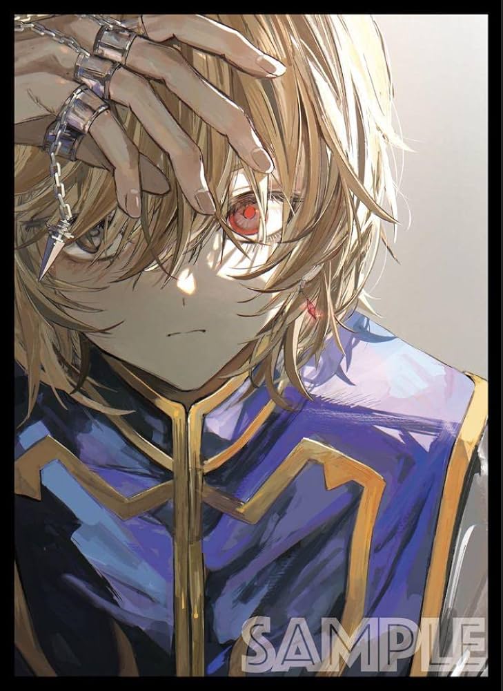 HUNTER×HUNTER クラピカ トレカ3枚セット HUNTER×HUNTER クラピカ