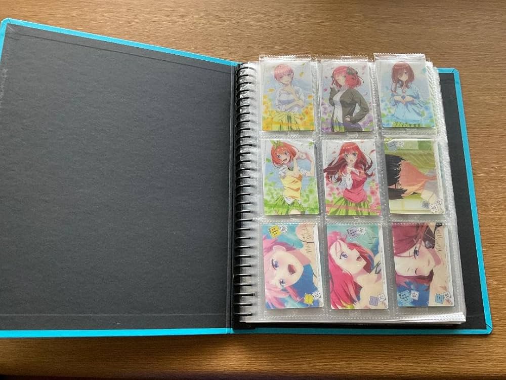 Amazon.co.jp: 五等分の花嫁 カードバインダー : ホビー