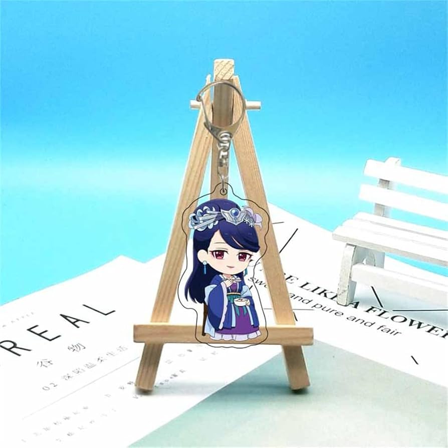 Amazon.co.jp: FAMENG 薬屋のひとりごと 猫猫 壬氏 玉葉妃 高順